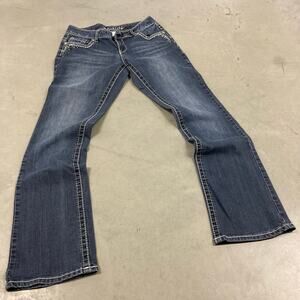 Y2K Maurices low rise bootcut Jeans 30x31